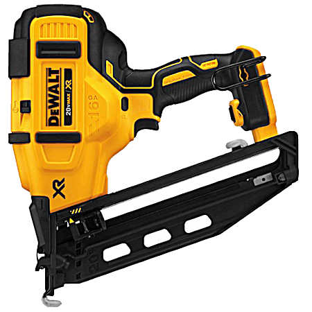 20V MAX XR Cordless Angled Finish Nailer - Bare Tool