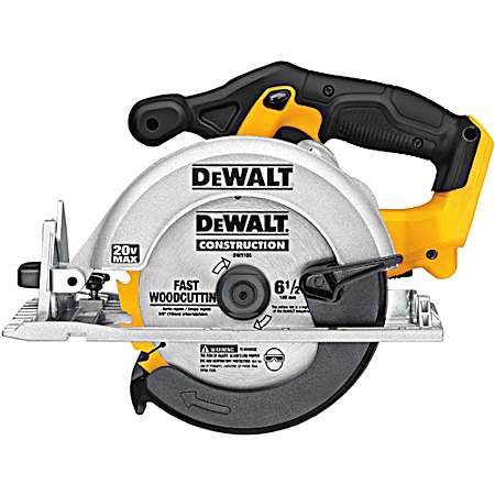 6-1/2 in 20V MAX Cordless Circular Saw - Bare Tool