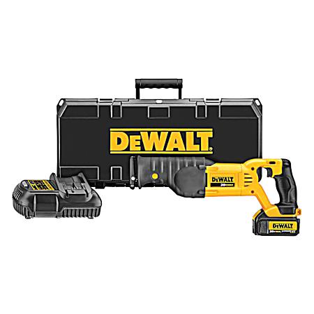 20V MAX Cordless Reciprocating Saw Kit