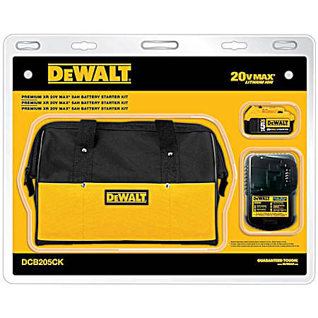20V MAX 5.0 Ah Battery Charger With Bag