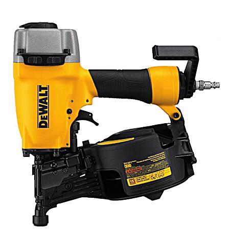 15-Degree Pneumatic Coil Siding & Fencing Nailer