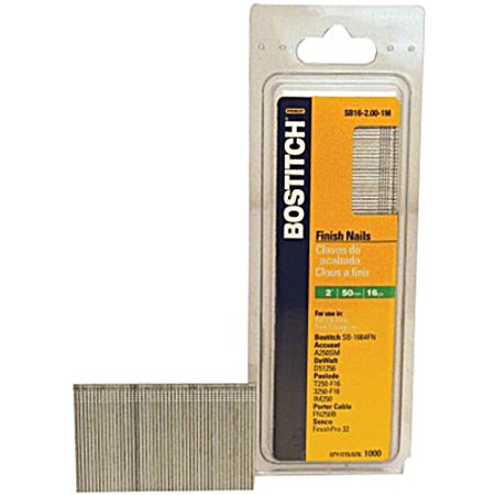 16-Gauge Finish Nails