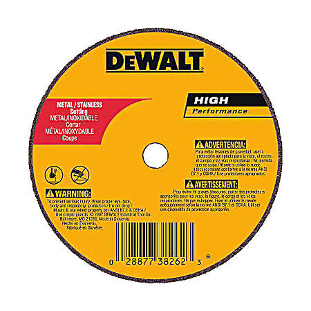 3 x .035 x 3/8 In. A36T Cutting Wheel