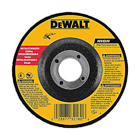 4 x .045 x 5/8 In. Thin Cutting Wheel W/DCW