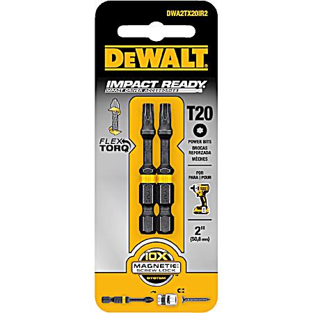 2 in. Torx T20 Impact Ready -2 Pack