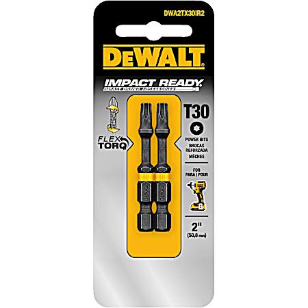 2 in. Torx T30 Impact Ready - 2 Pack