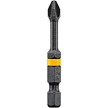 2 In. Phillips #2 Impact Ready - 2 Pack W/Sleeve
