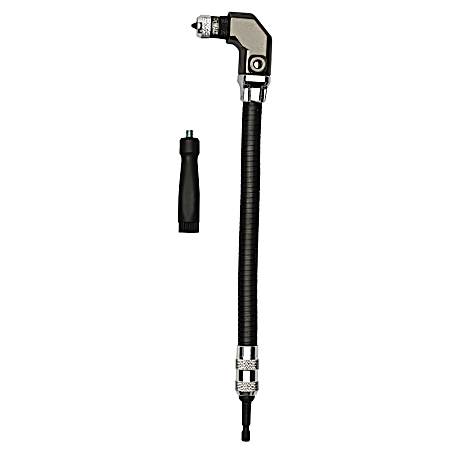 12 In. Right Angle Flex Shaft Bit Holder