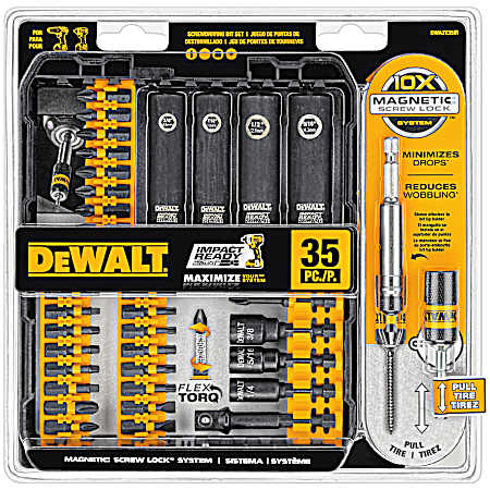 Impact Ready Screwdriving Set