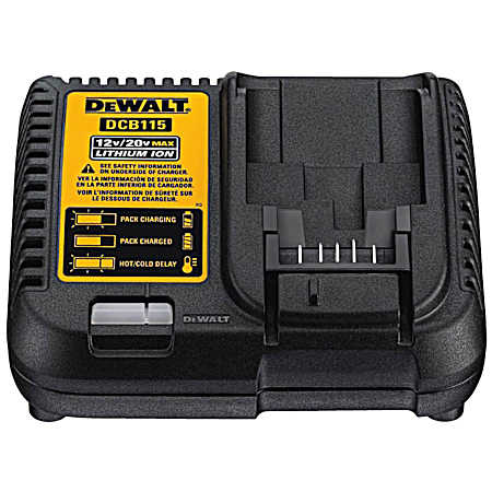 12V-20V Lithium-Ion Battery Charger