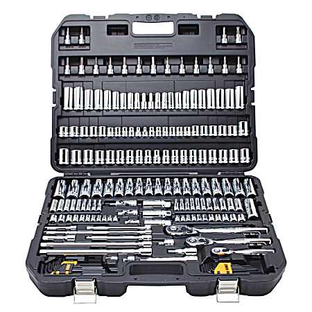 SAE & Metric Mechanics Tool Set - 192 pc