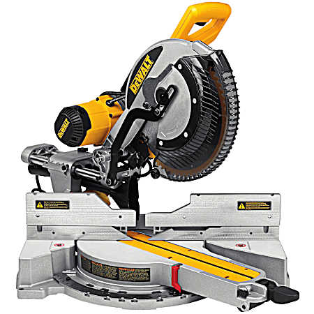 12 in Double Bevel Sliding Compound Miter Saw