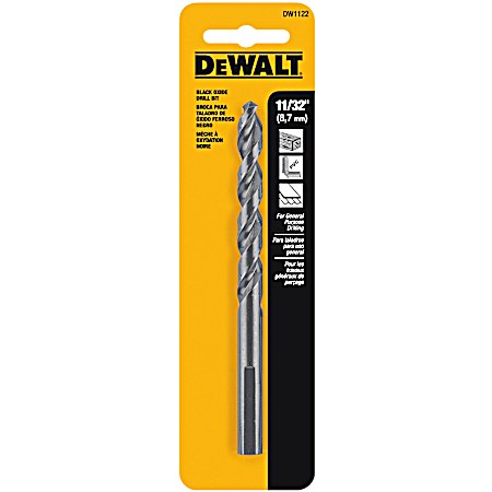 Black Oxide Drill Bit