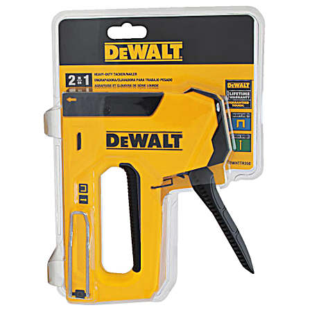 Heavy-Duty Aluminum Stapler/Brad Nailer