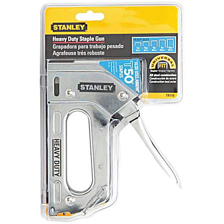 Heavy-Duty Steel Stapler