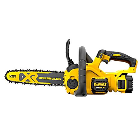 20V MAX 12 in Brushless Cordless Chainsaw