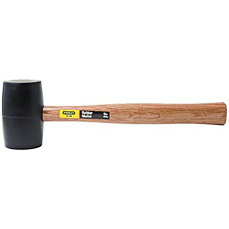 16 Oz. Rubber Mallet