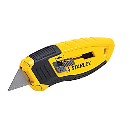 Control-Grip Retractable Utility Knife