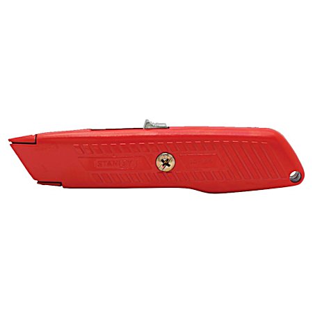 5-7/8 in Self-Retracting Safety Blade Utility Knife