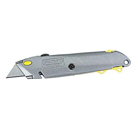 QuickChange Retractable Blade Utility Knife