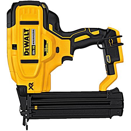 20V Max XR 18 ga Cordless Brad Nailer - Bare Tool