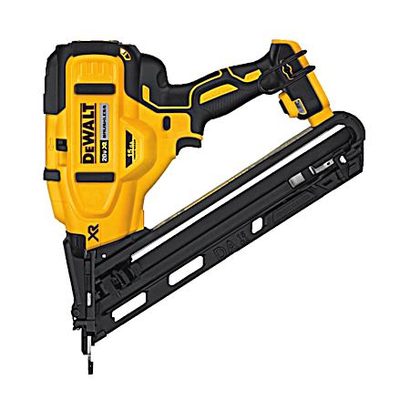 20V Max XR 15 ga Cordless Angled Finish Nailer - Bare Tool