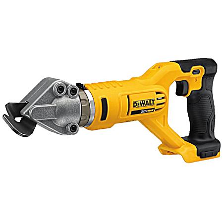 20V Max 18 ga Swivel Head Offset Shears - Bare Tool