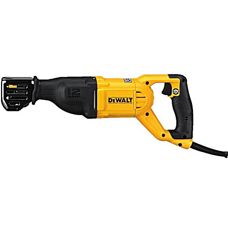 12.0 Amp Electric Reciprocating Saw