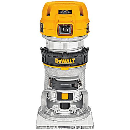 1.25 HP Max Torque Premium Variable Speed Compact Router