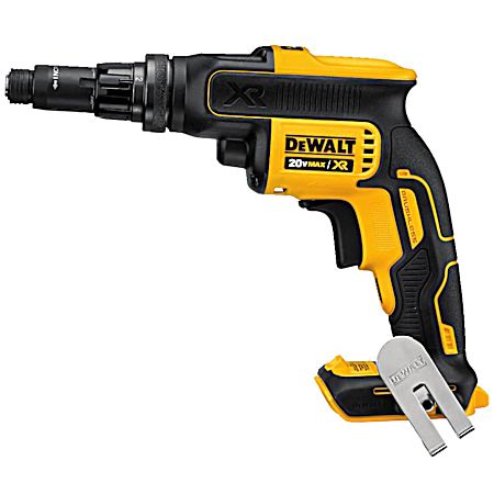 20V Max XR Versa-Clutch Adjustable Torque Screw Gun (Bare)