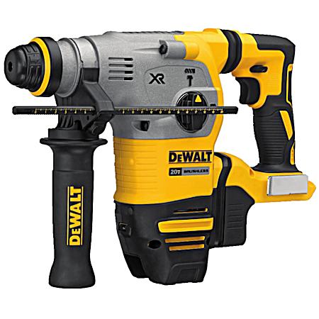 20V Max XR Brushless 1-1/8 in L-Shape SDS Plus Rotary Hammer (Bare)