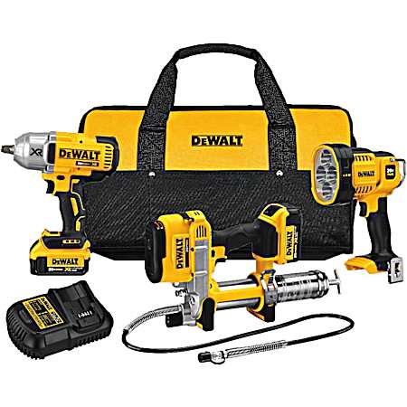 20V Max Lithium Ion 3-Tool Combo Kit