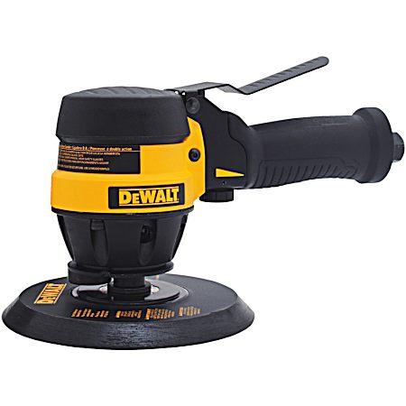 Random Orbit Dual Action Sander