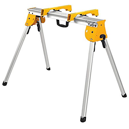 Heavy-Duty Work Stand w/ Miter Saw Mounting Brackets