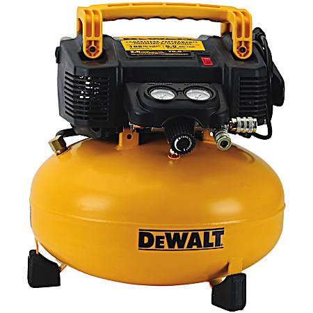 6 gal 165 PSI Heavy Duty Pancake Air Compressor
