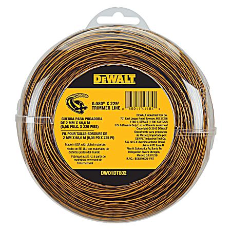 0.080in x 225 ft Trimmer Line