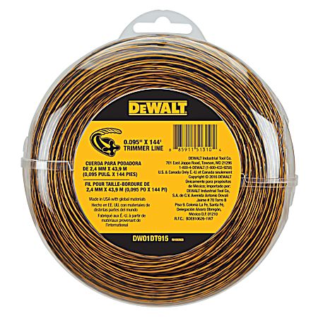 0.095 in x 144 ft Trimmer Line