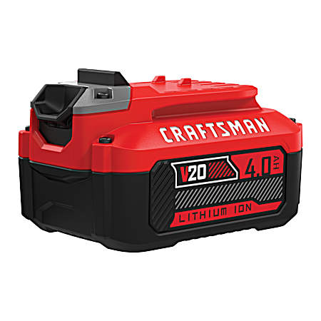 V20 4.0AH Lithium Ion Battery