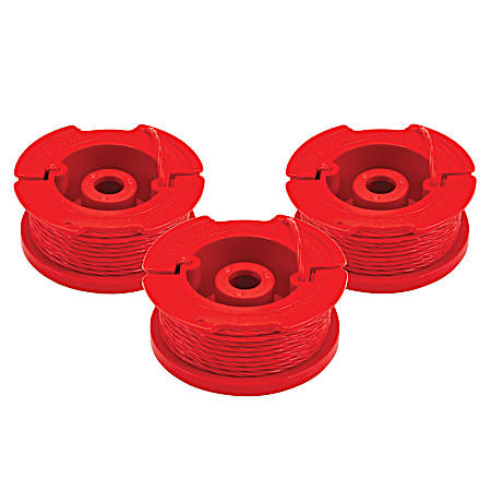 0.080 in Twist Line Replacement Spools - 3 Pk