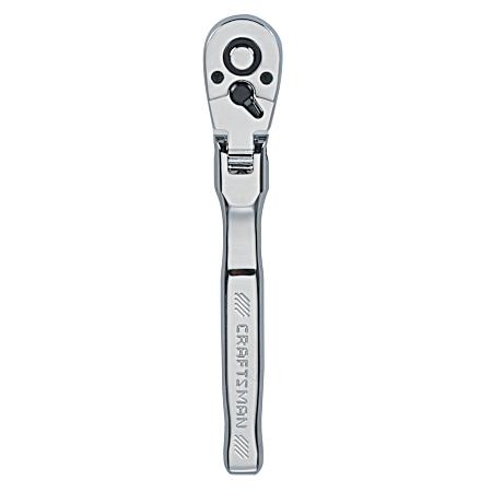 3/8 in Drive SAE Flex Head Ratchet