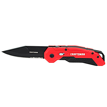 Spring Assist Pocket Knife