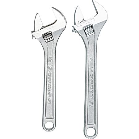 All Steel Wrench Set - 2 Pc