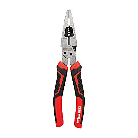8-in 6-In-1 Long Nose Pliers