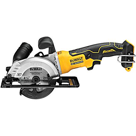 ATOMIC 20V MAX Brushless 4-1/2 in Cordless Circular Saw - Bare Tool