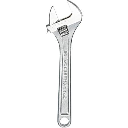 10 in All Steel Adjustable Wrench