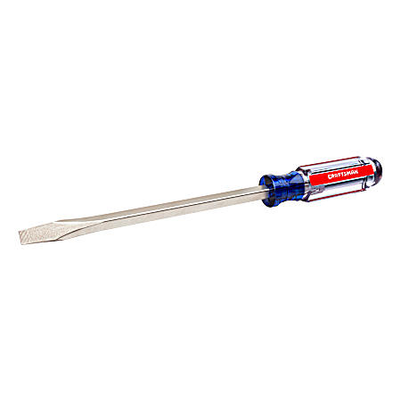 3/8 in x 8 in Slotted Acetate Screwdriver