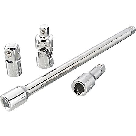 1/4 in Drive Accessory Set - 4 Pc