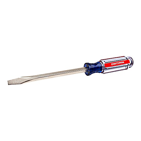 5/16 in x 6 in Slotted Acetate Screwdriver