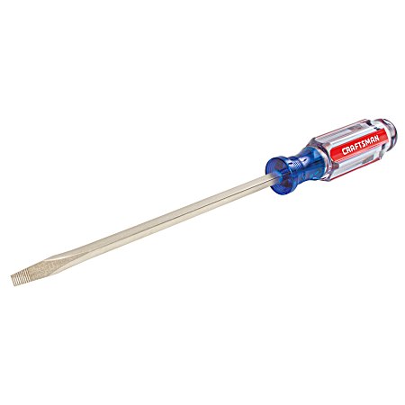3/16 in x 6 in Slotted Acetate Screwdriver