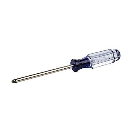#2 Phillips 4 in Acetate Screwdriver